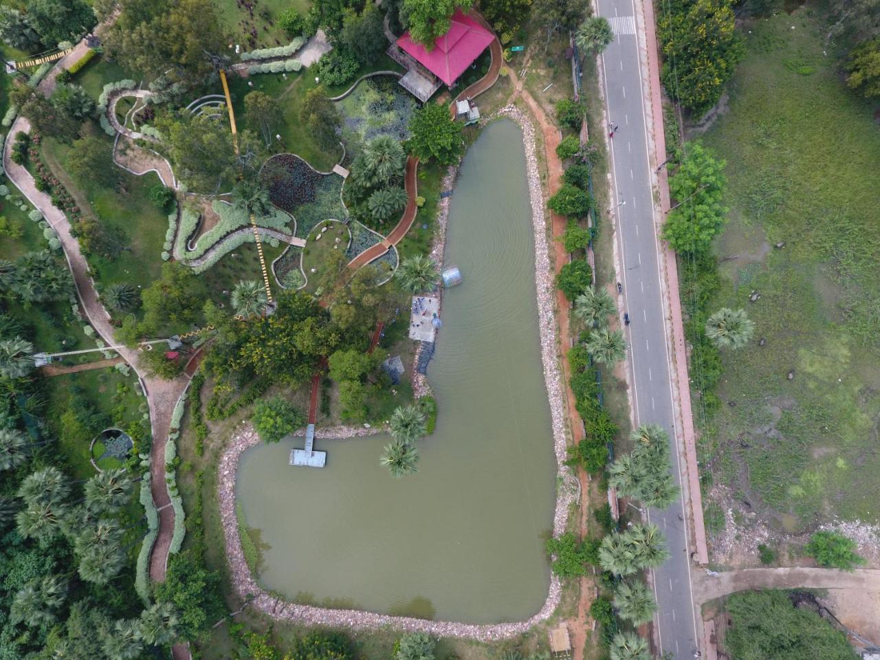 Pandu Pokhar Eco Adventure Resort Раджгір Екстер'єр фото